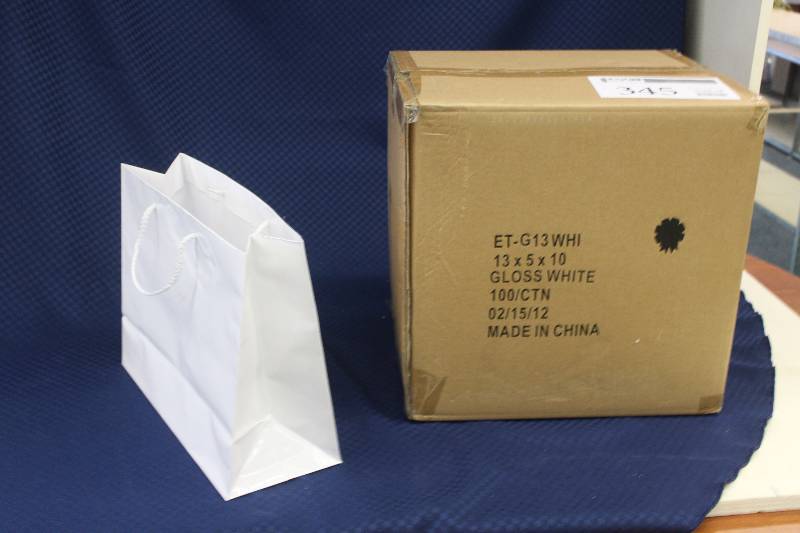 100 heavy duty gift bags