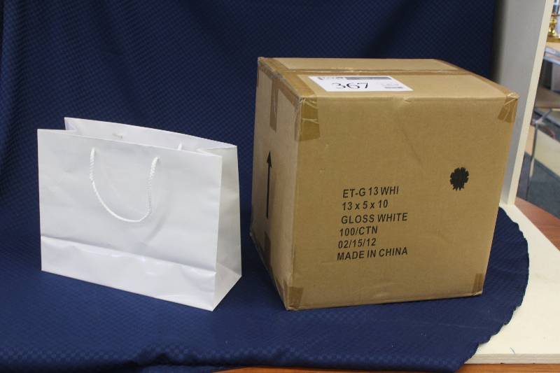 100 heavy duty gift bags