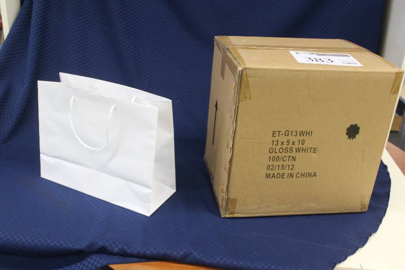 100 heavy duty gift bags