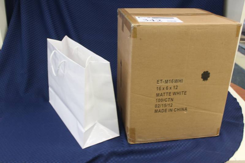100 heavy duty gift bags