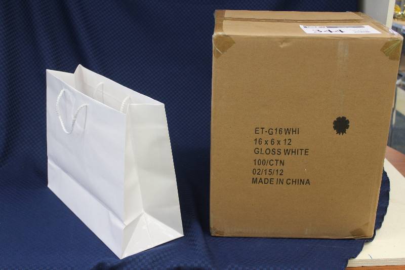 100 heavy duty gift bags
