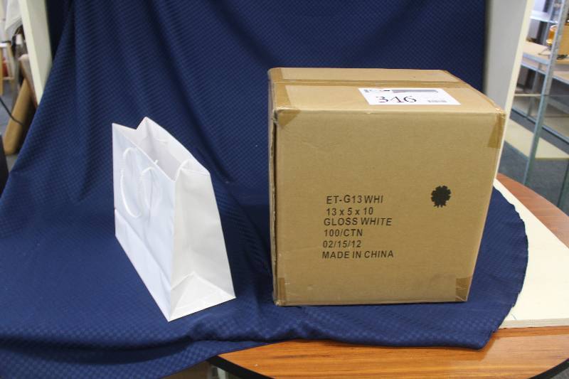 100 heavy duty gift bags