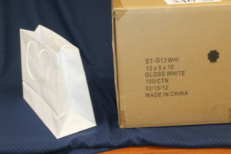 100 heavy duty gift bags