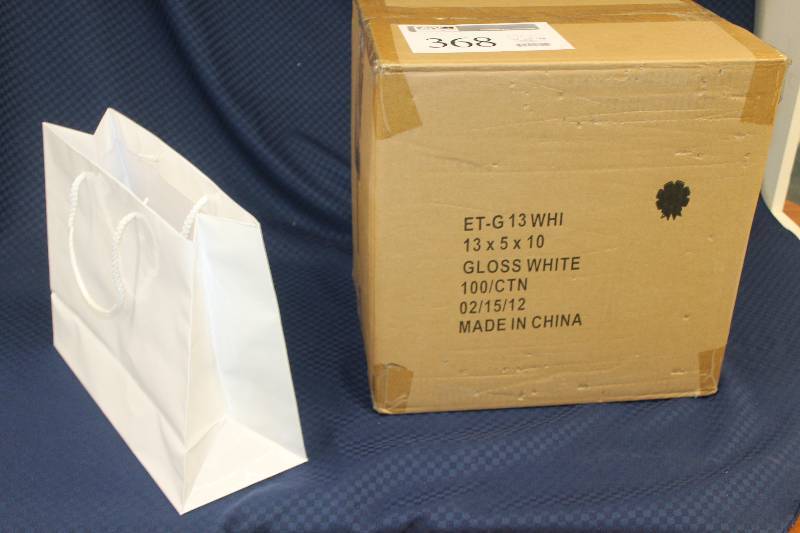 100 heavy duty gift bags