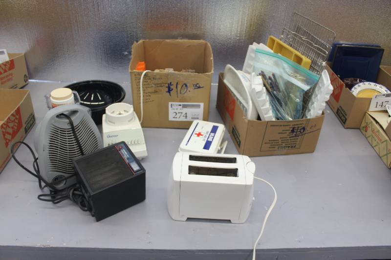 Household items wbrand new first aid kit, corningware and more