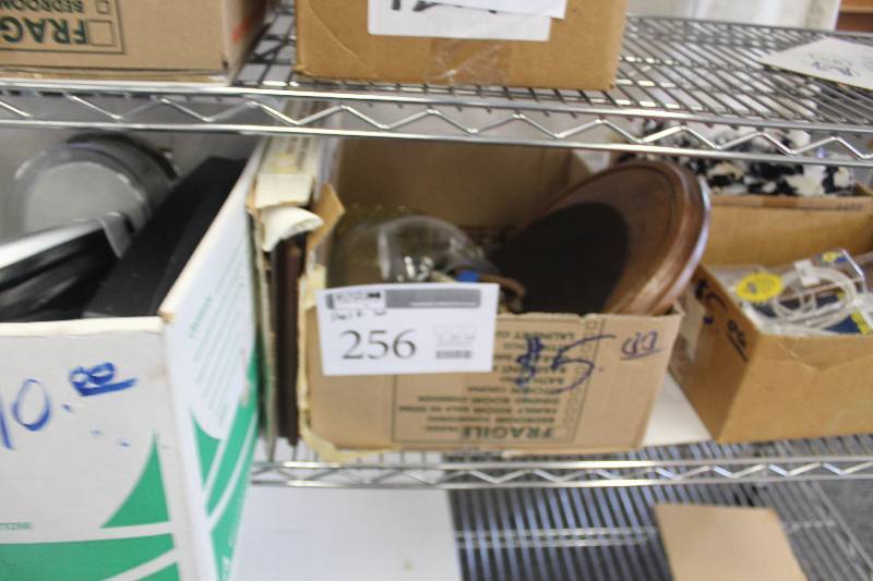 Salton warming tray and many kitchen items.