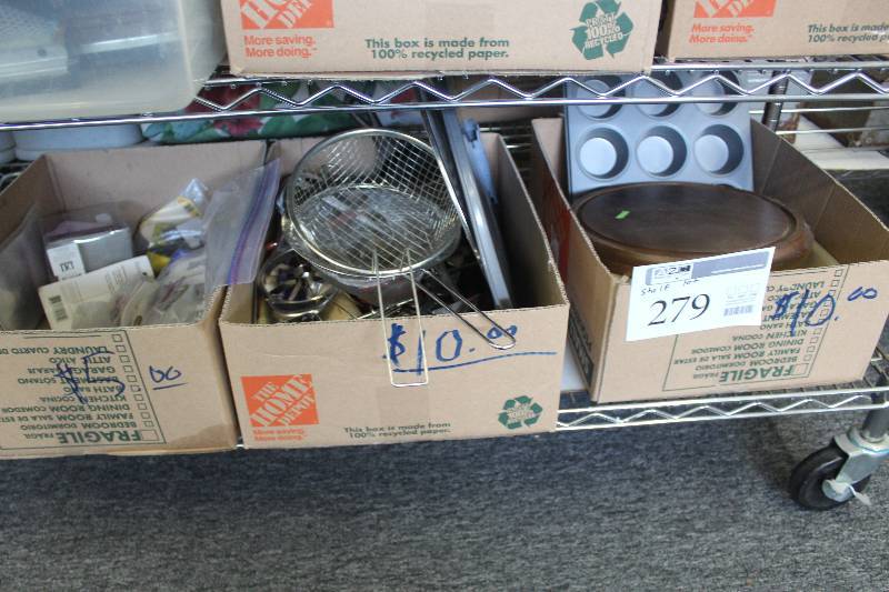 New kitchen dishes, bakeware, misc. kitchen items and more
