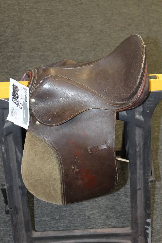 Regent English leather saddle