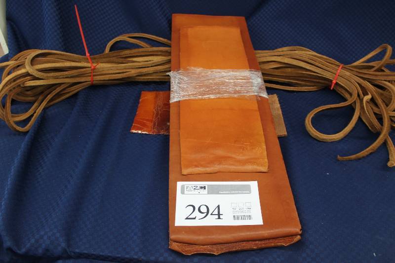 150 of 14 leather strapping
