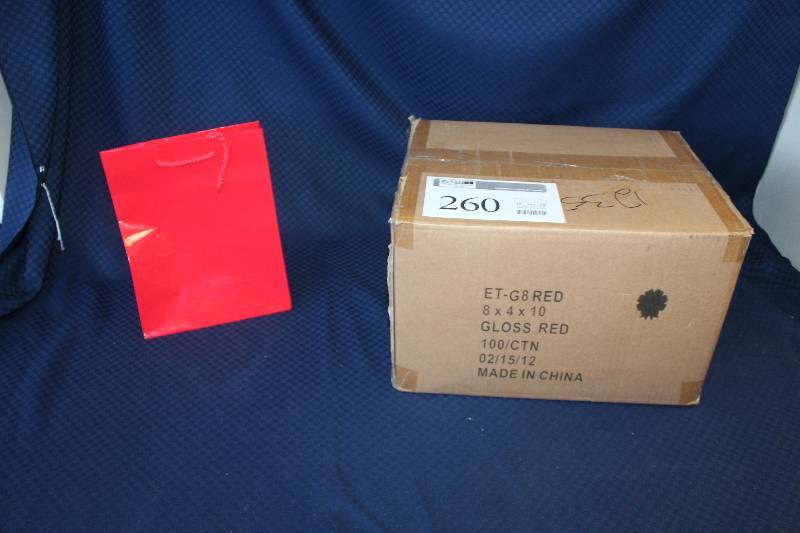 100 heavy duty gift bags