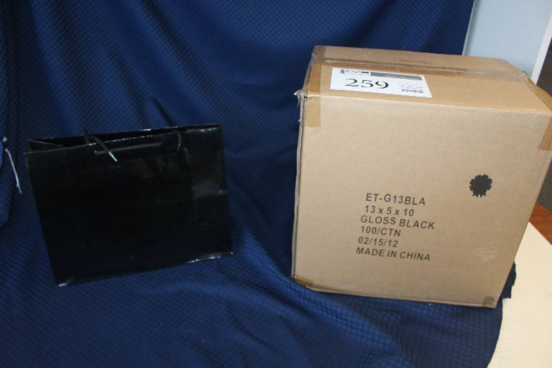 100 heavy duty gift bags