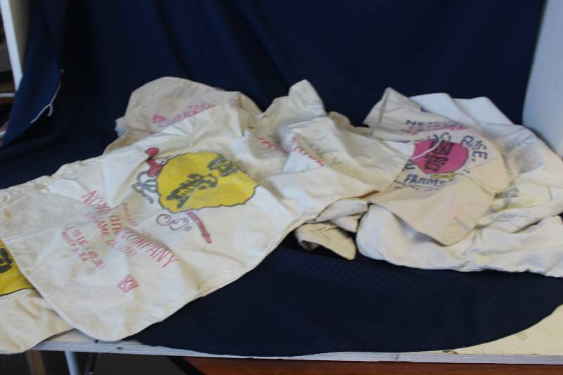 Japanese rice bags