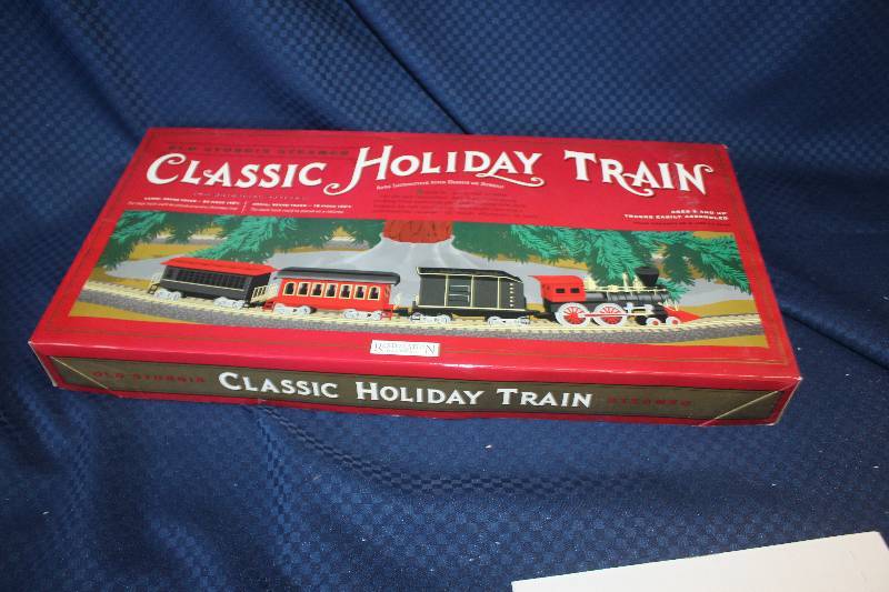 Holiday Train Set