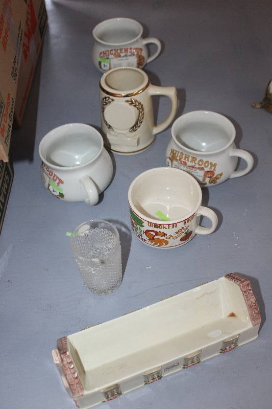 Misc kitchen items
