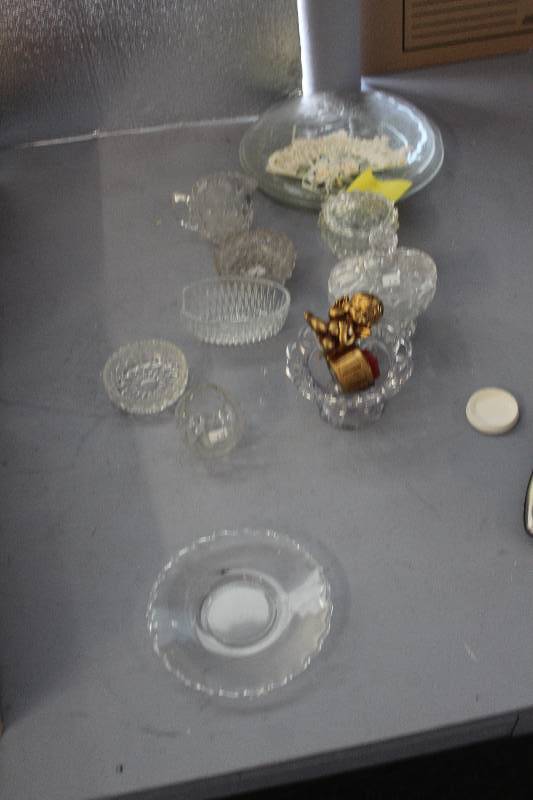 Crystal glassware