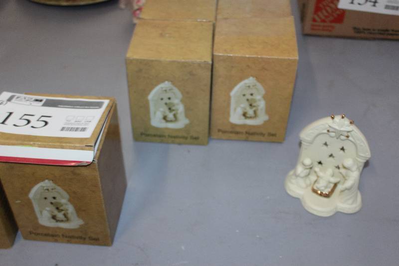 Porcelain Nativity sets
