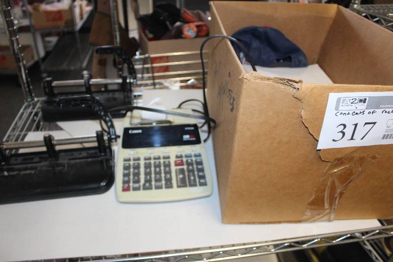 New hanging lamp, office supplies and much more