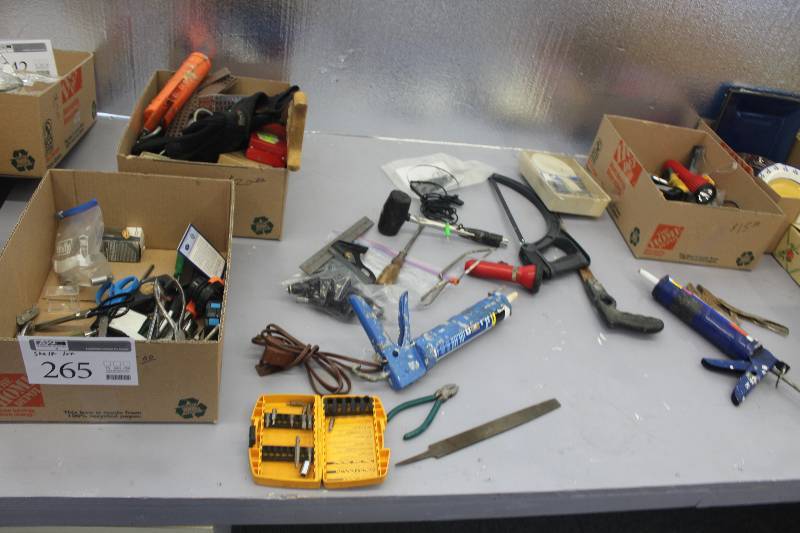 Lots of tools