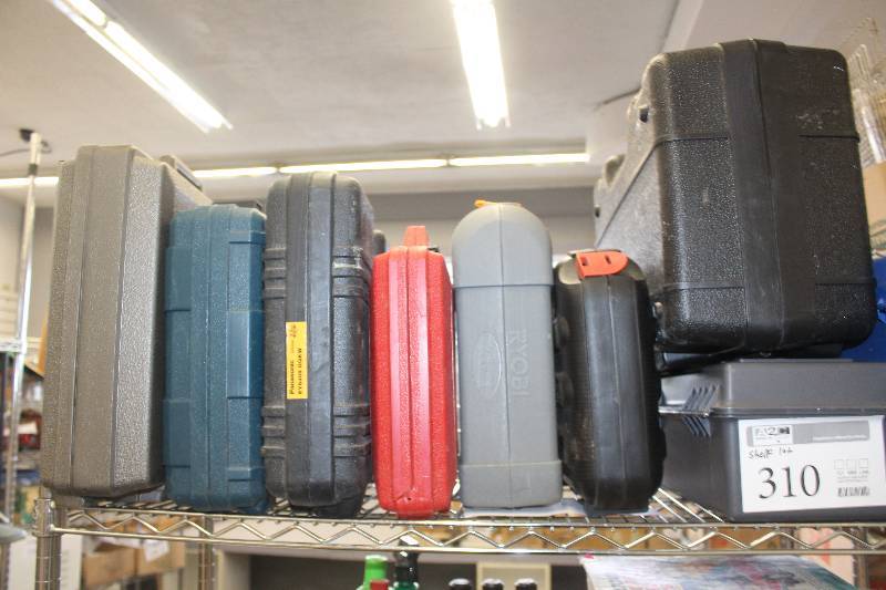 Empty tool cases