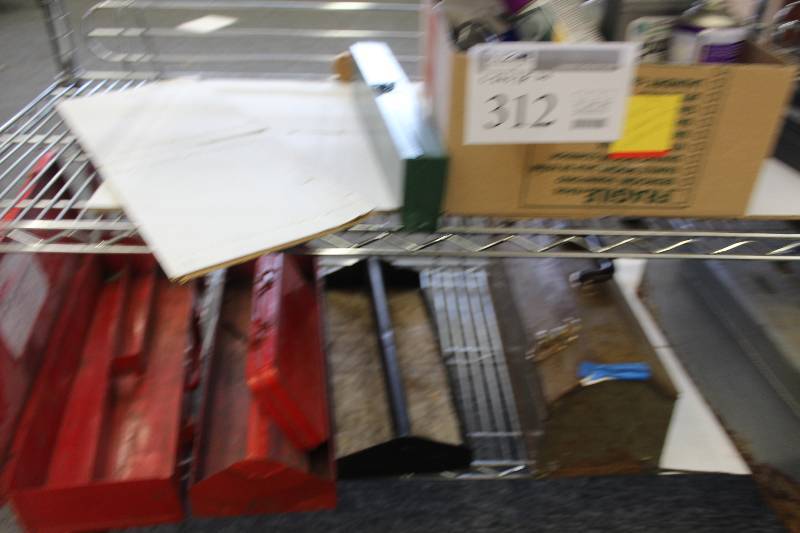 Vintage tool boxes and more