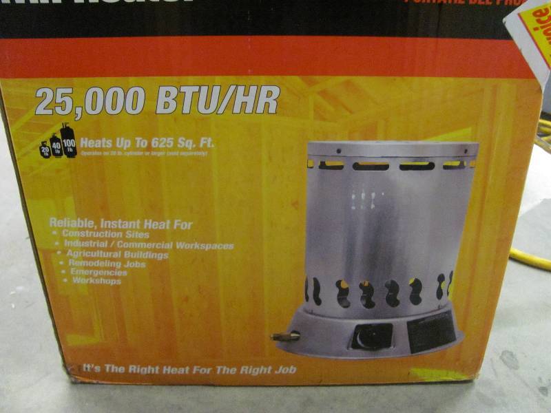 lot 7 image: Mr. Heater Propane Heaters