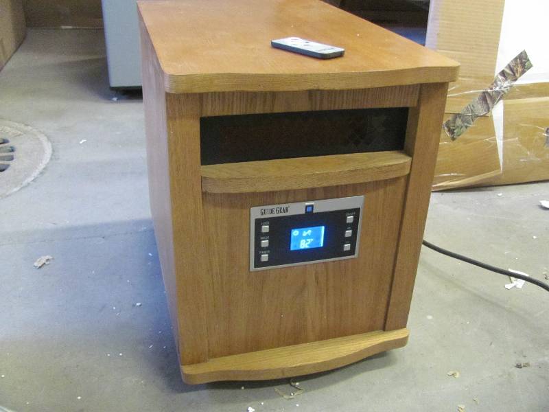 lot 24 image: Portable Infrared Heaters