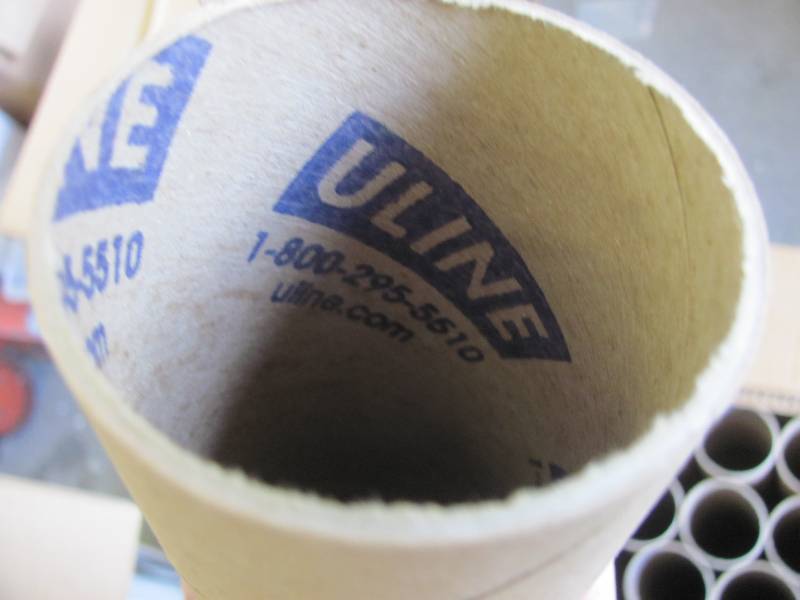 lot 44 image: Mailing Tubes