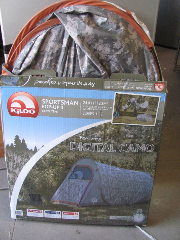 lot 56 image: Tents