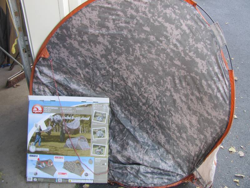 lot 57 image: Tents