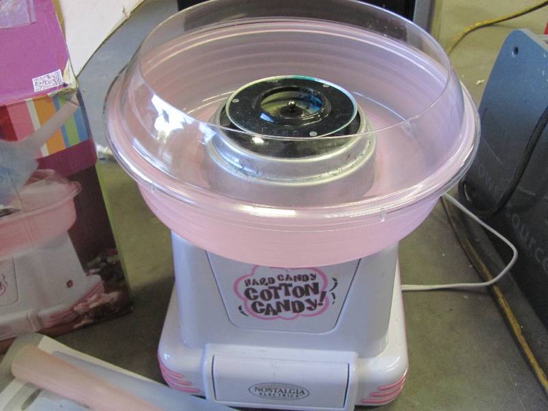 lot 67 image: Cotton Candy Machines