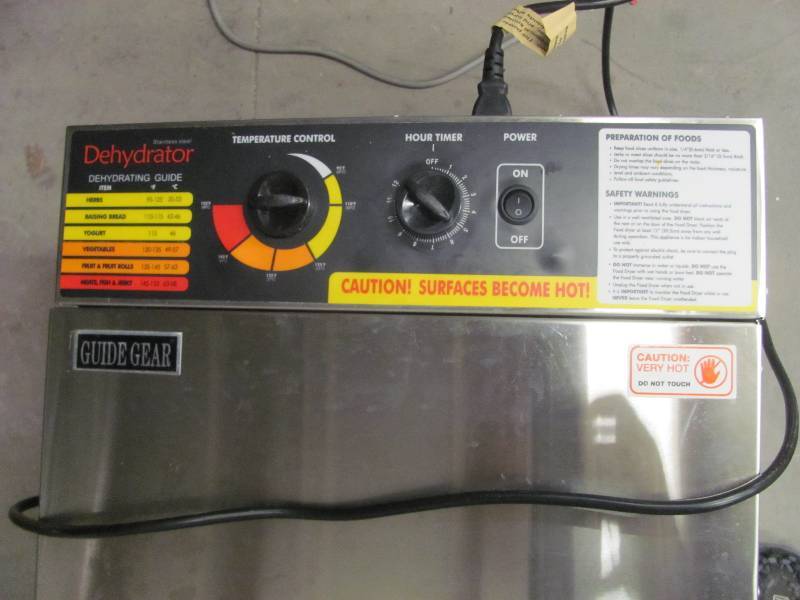 lot 85 image: Food Dehydrator