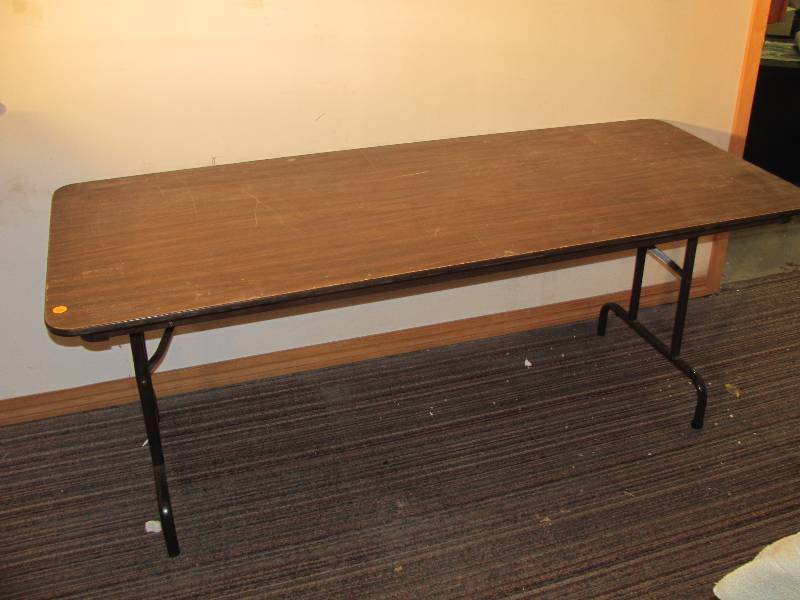 lot 113 image: Folding Tables