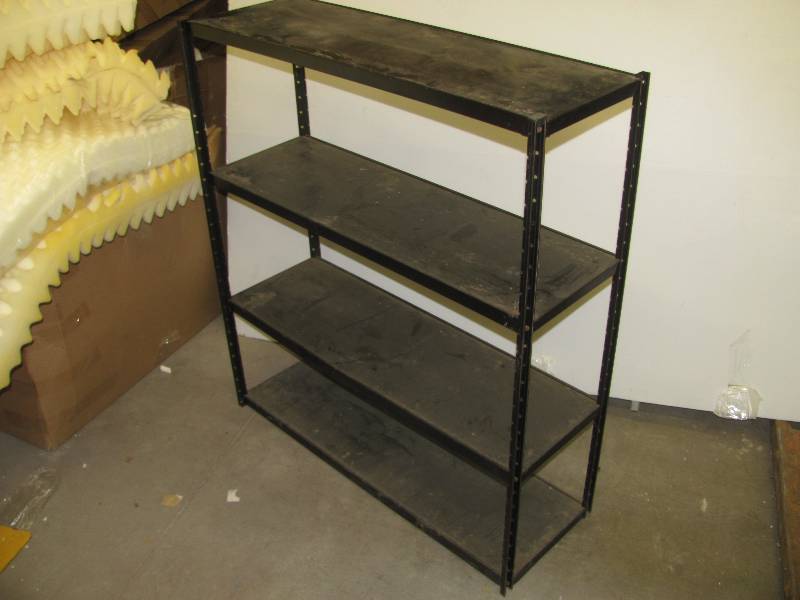 lot 120 image: Shelving Units