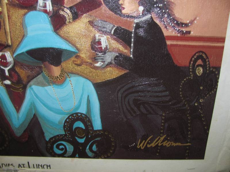 lot 135 image: Fine Artwork