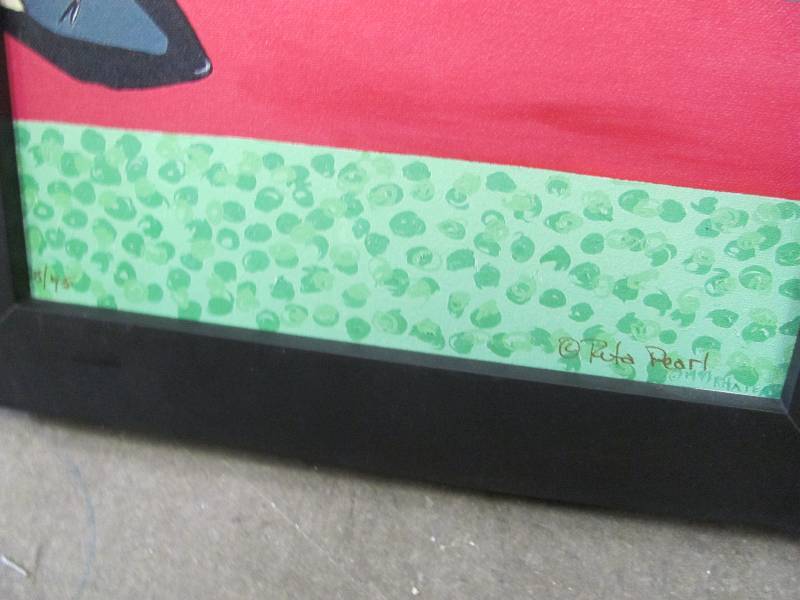lot 143 image: Fine Artwork