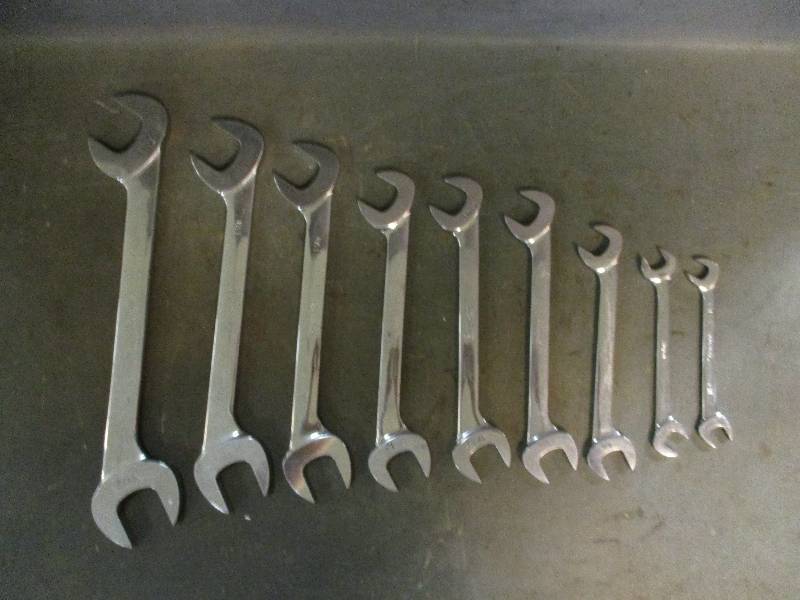 lot 4 image: Open End Wrenches