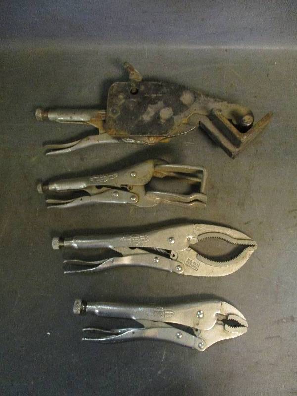 lot 5 image: Vise Grips