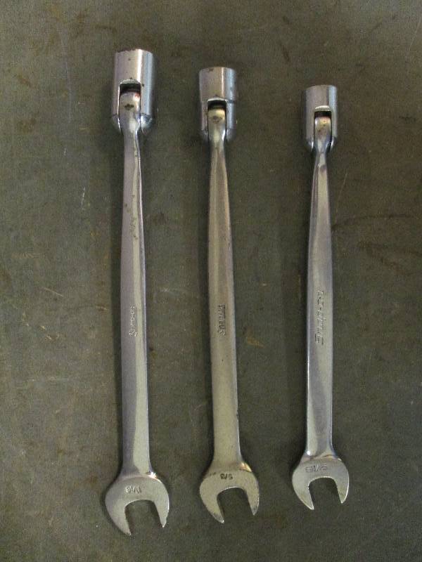 lot 8 image: Combination Wrenches