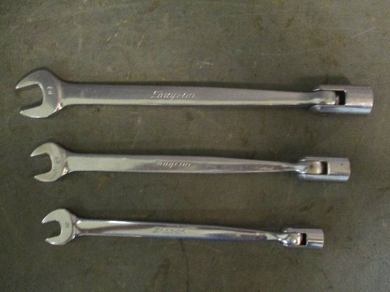 lot 12 image: Combination Wrenches