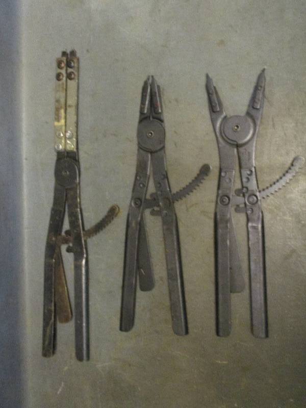 lot 15 image: Large Cotter Pin Pliers