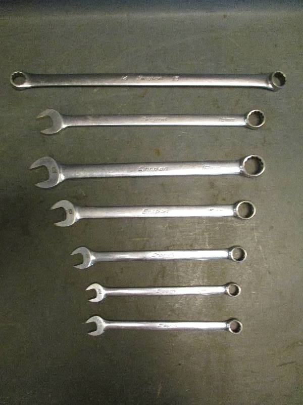 lot 27 image: Combination Wrenches