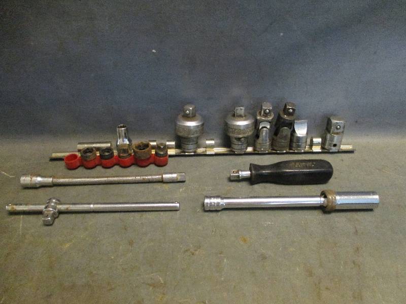 lot 28 image: Sockets, Extensions and More