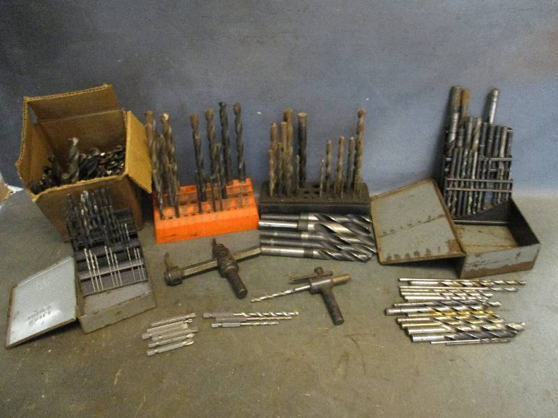 lot 36 image: Drill Bits