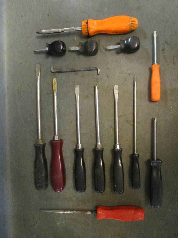 lot 37 image: Screwdriver Assortment