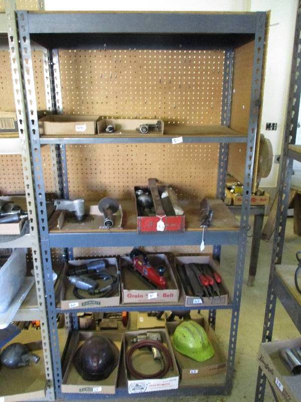 lot 51 image: Shelving Unit
