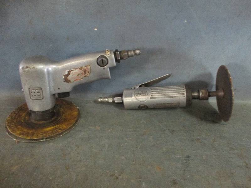 lot 54 image: Pneumatic High Speed Sanders