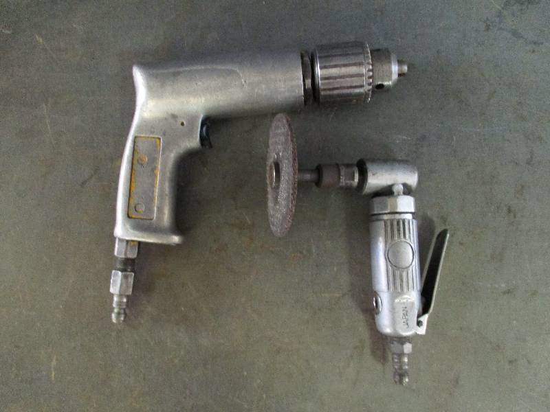 lot 58 image: Pneumatic Air Tools