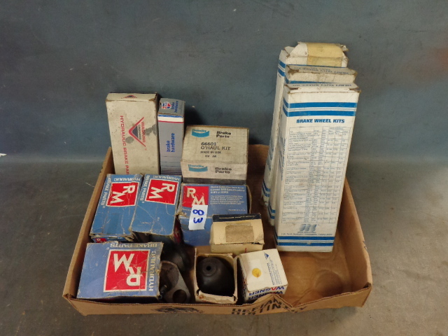lot 83 image: Brake Parts
