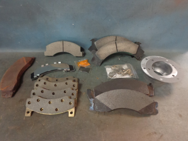 lot 89 image: Disc Brake Materials