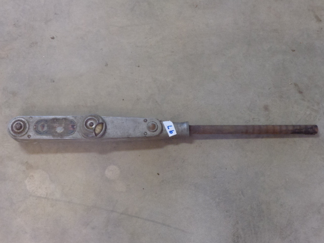 lot 97 image: Torque Wrench